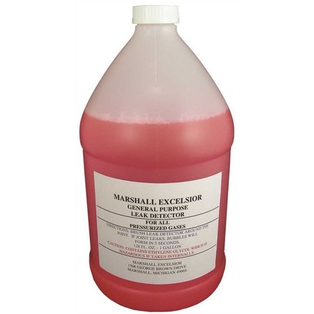 MEC Gas Leak Detector Low Temperature Pink Gallon ME-LD2